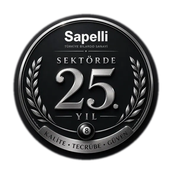Sapelli: 25 years of billiards experience