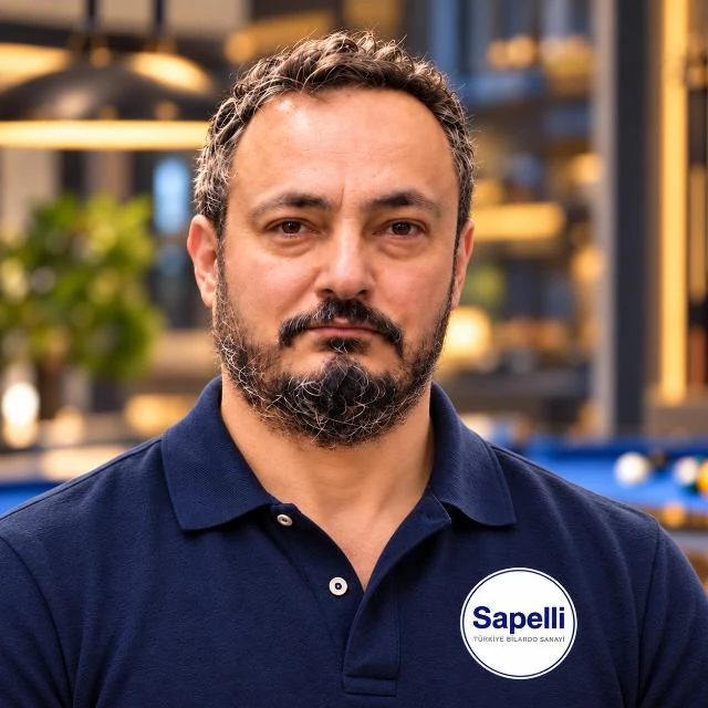 Cemil Engin Tuluk, founder of Sapelli Billiards