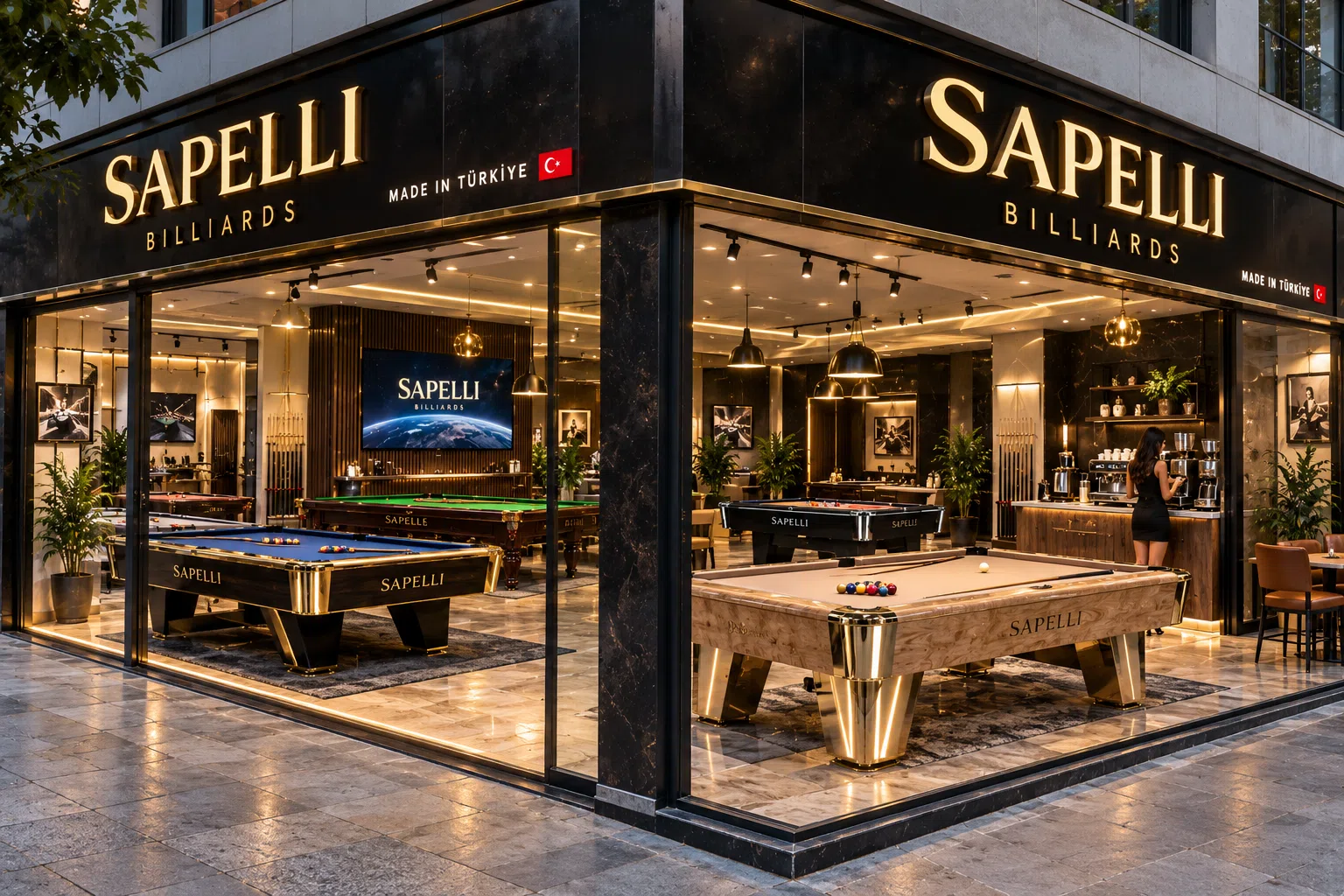Visualisation of a potential Sapelli showroom
