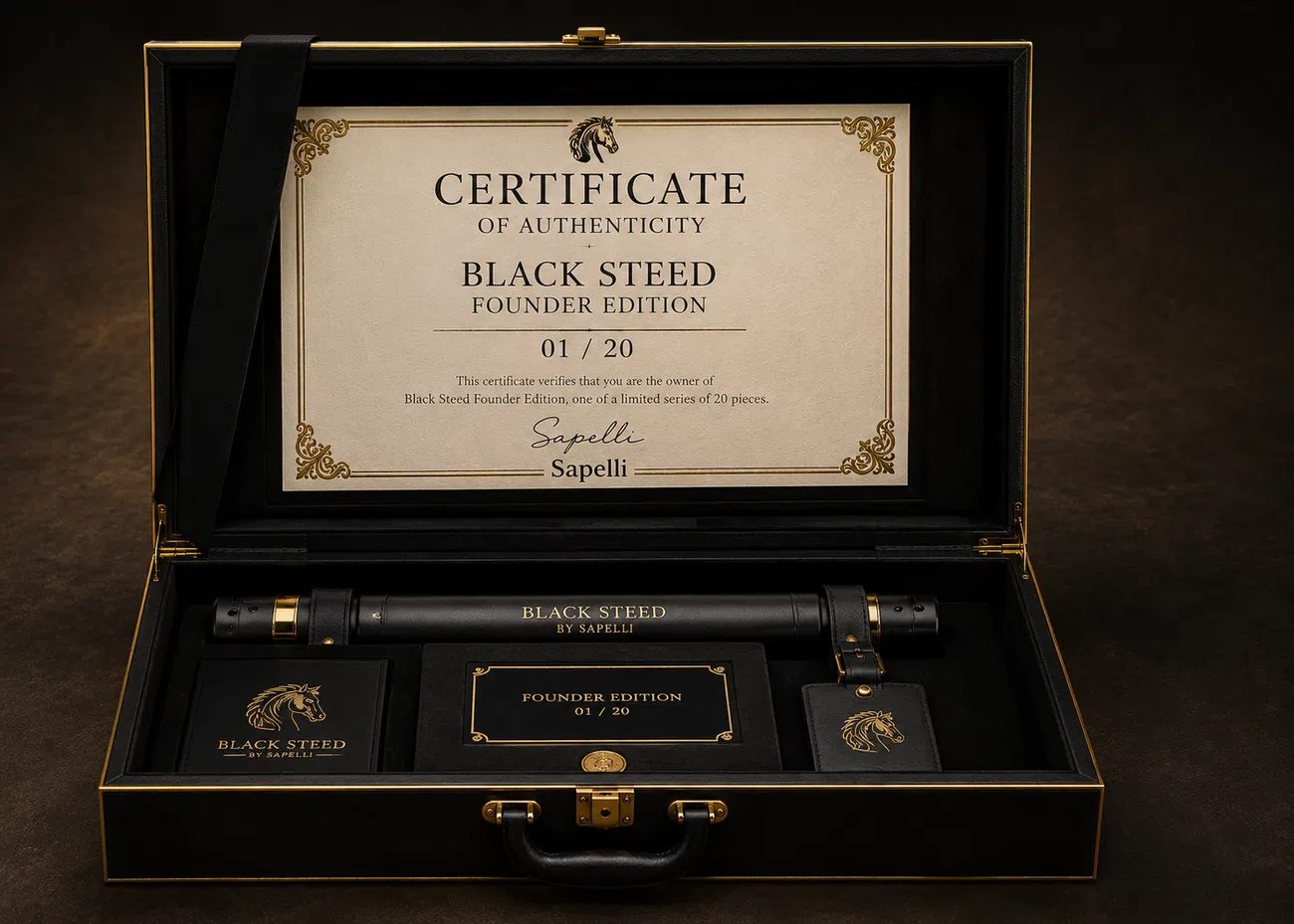 Sapelli billiard pool table Black Steed — 5
