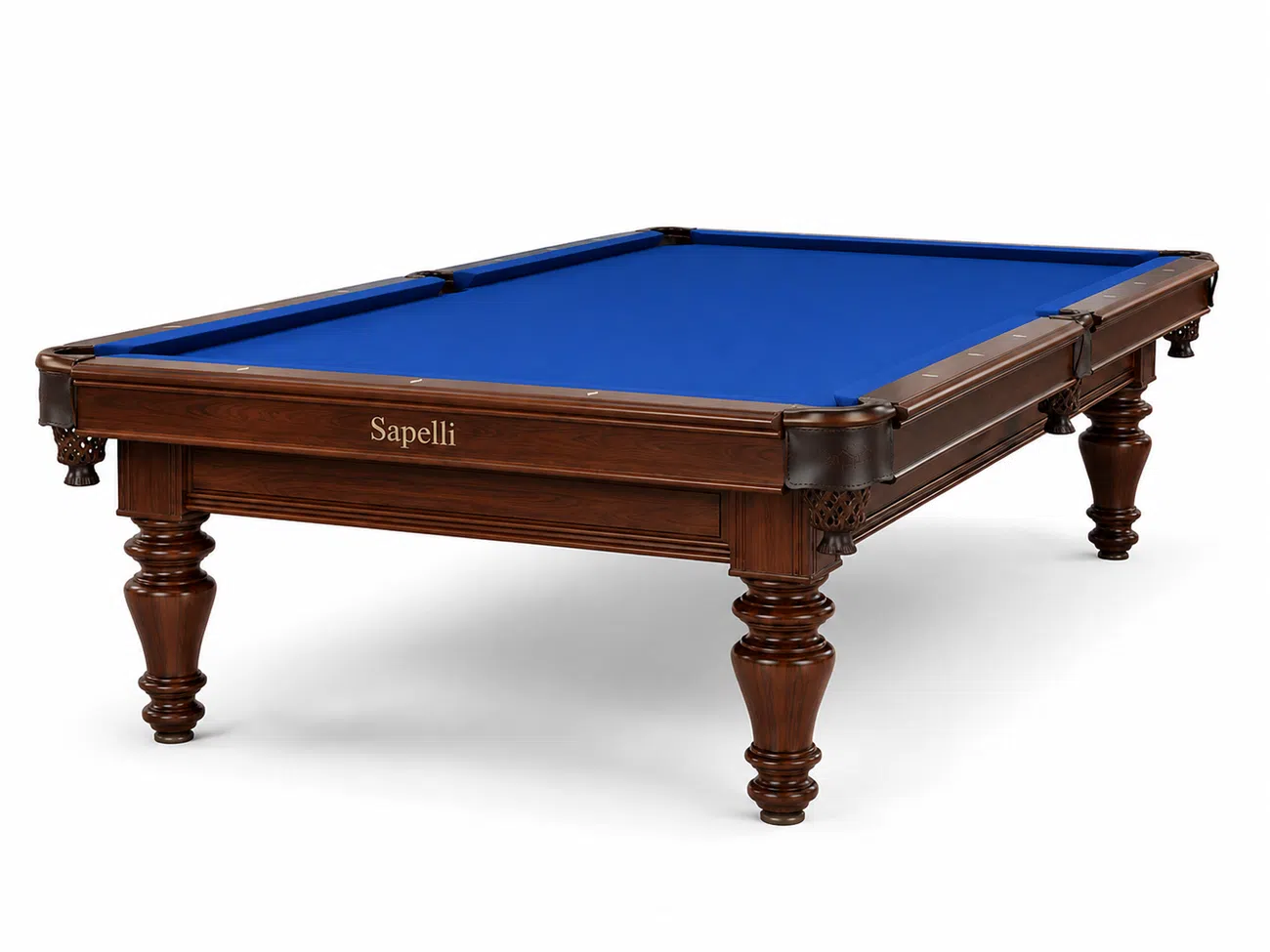 Sapelli billiard pool table History Classic American — 2