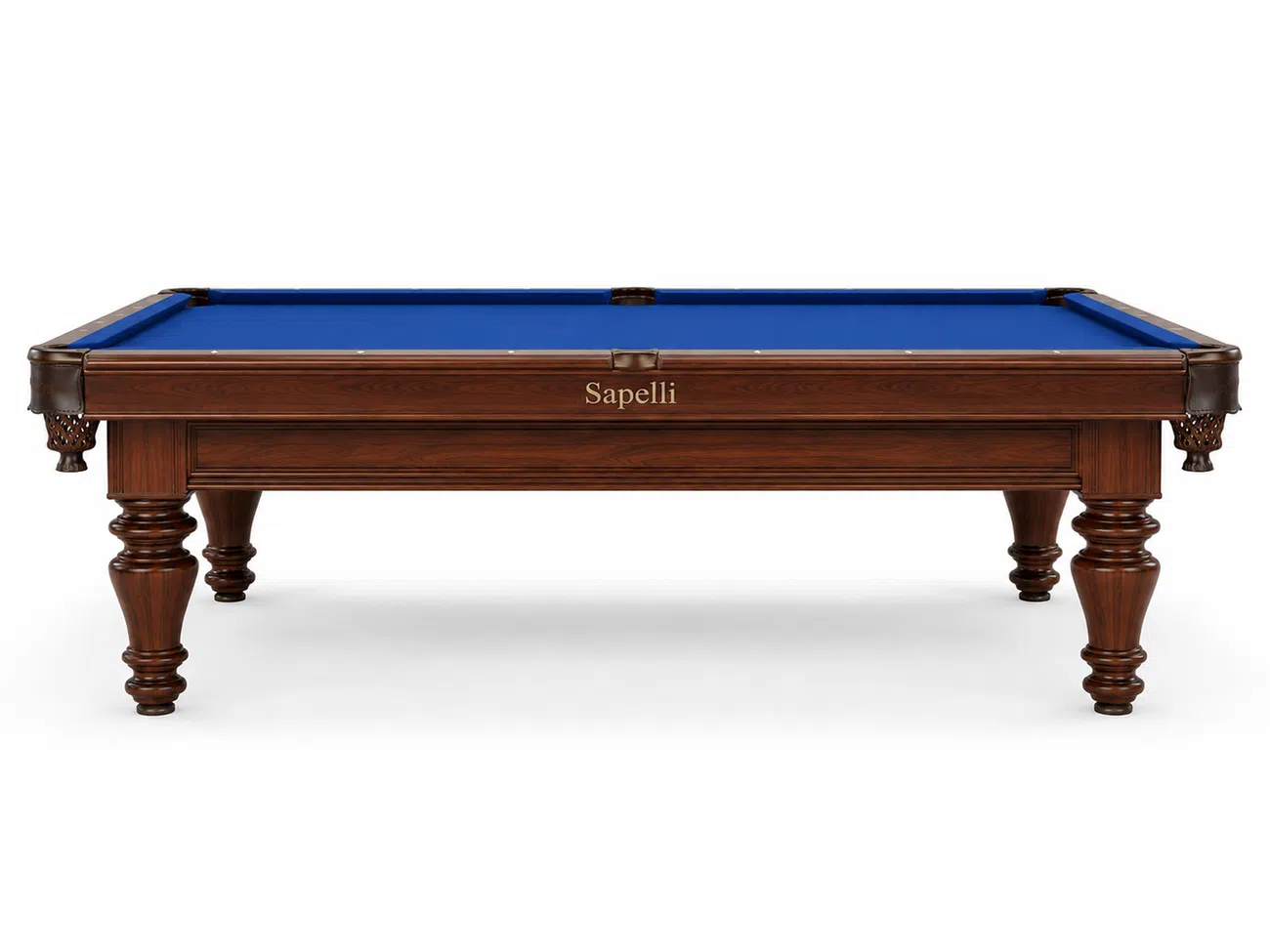 Sapelli billiard pool table History Classic American — 3