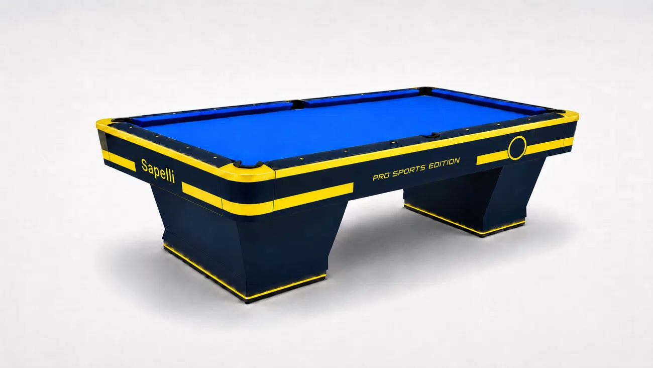 Pro Sports Edition — Fenerbahçe original Sapelli model photograph