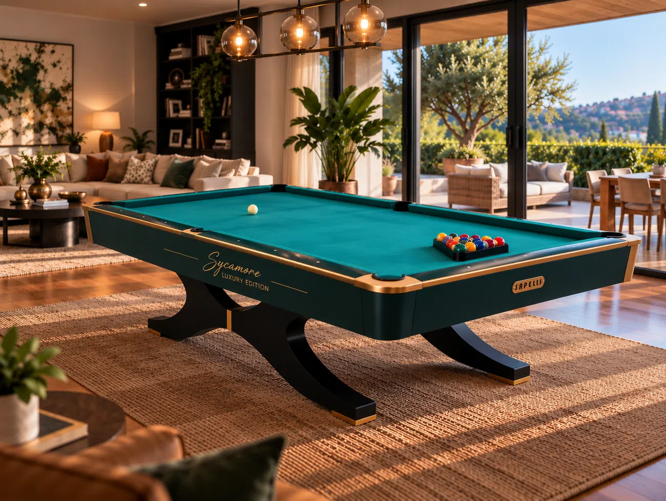 Sapelli Sycamore Luxury Edition